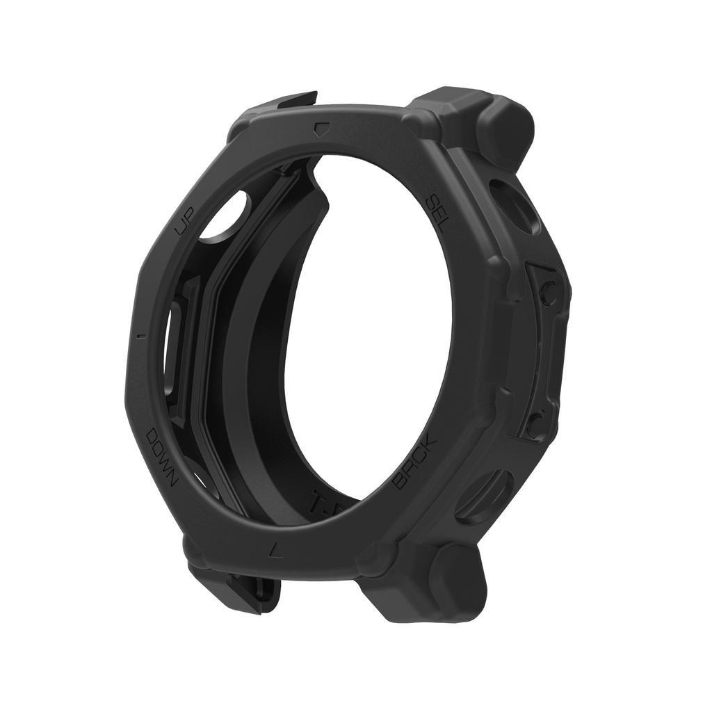 Custodia per Amazfit T-Rex 3Pro 48mm [Senza Proteggi Schermo], Custodia Protettiva Ultra Sottile Morbida in TPU con Bordi Antiurto.