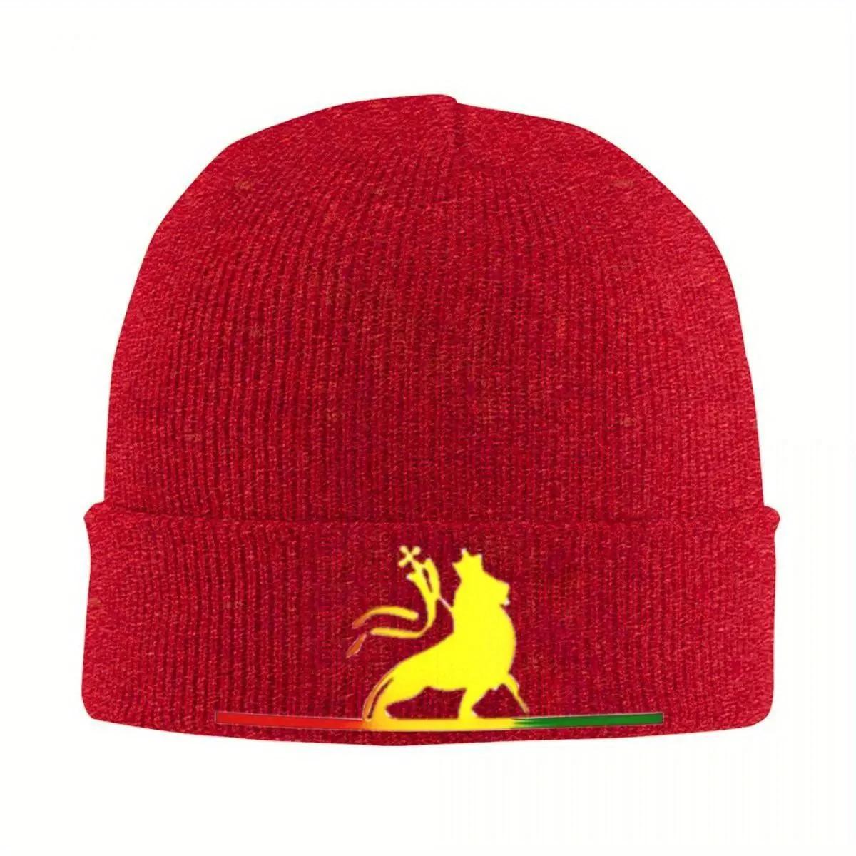 New Reggae Rasta Roots Vibes Knitted Hat Womens Unisexs Skullies Beanies Winter Hat Acrylic Casual Caps