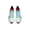 New Anta MACH 4.0 Low Top Sprint Running Shoes Men's Papyrus White/Maca Blue/Black 112415583-3