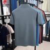 Pierre Cardin Men's Summer Mulberry Silk Blend POLO Shirt