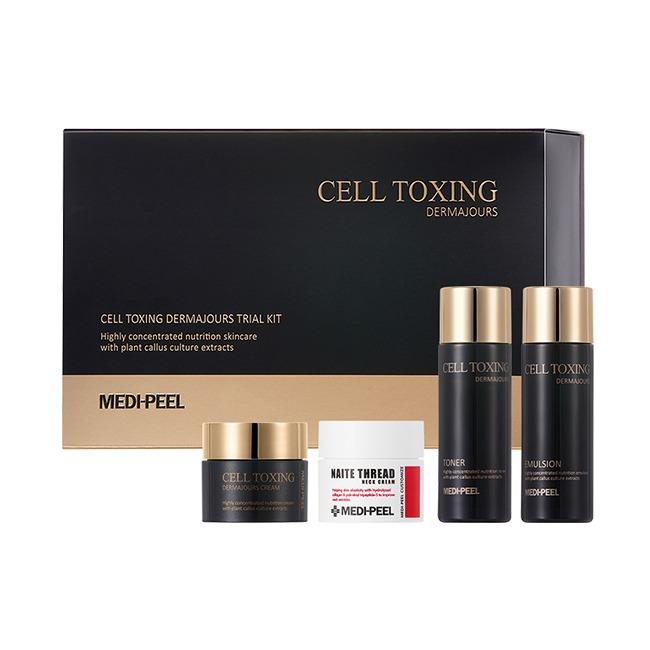 

MEDI-PEEL Cell Toxing Dermajours Trial Kit 4items AUTHENTIC STORE