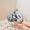 Pumpkin Disco Ball Halloween Party Home Decor Photography Props Ornaments Mirror Glass Pumpkin