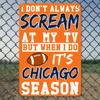 Metal Sign X D Flat Iron Wall Art Vintage Sports Decor for Home Bar Cafe Garage Office Ideal for Fan Cave