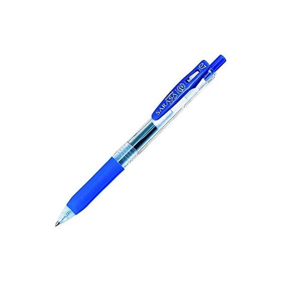 Гелевая шариковая ручка Zebra Sarasa Clip 0.7 JJB15-BL Синяя