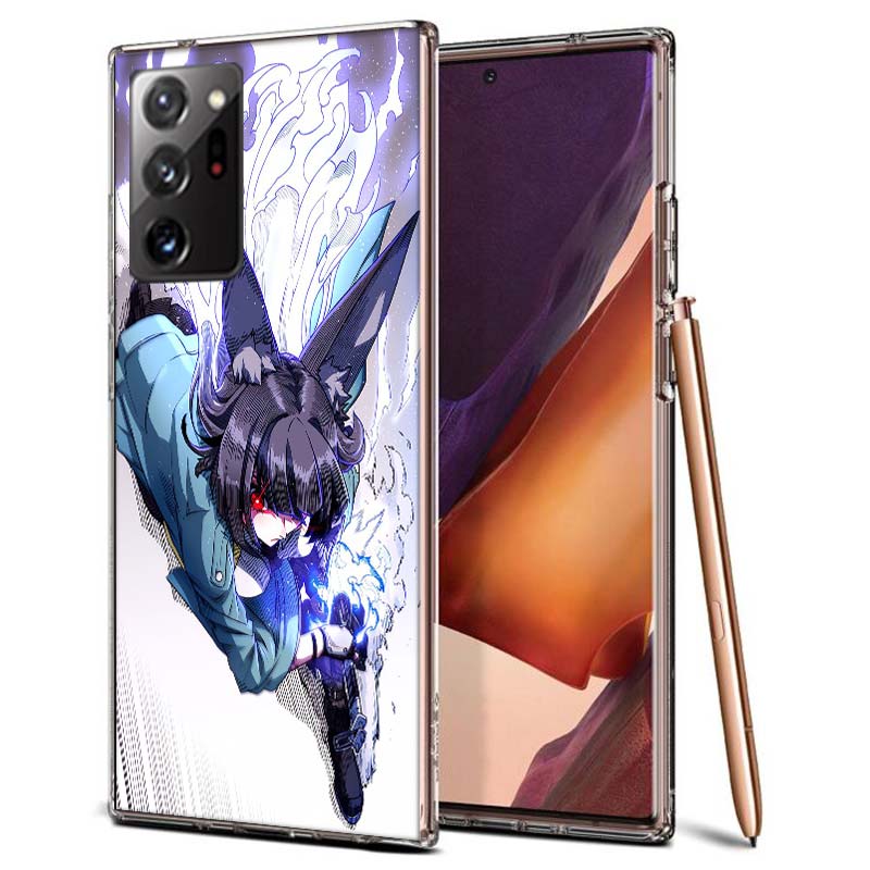 Zenless Zone Zero Hoshimi Miyabi Phone Case for Samsung A55 A35 A25 A15 A07 A05S A16 A17 A26 A36 A37 A56 A57 Galaxy Note 20 10 A