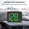 Evrensel Araba Hud Dijital Hız Göstergesi Head Up Display Motor Kamyon Araçlar İçin Hız Ölçer Göstergesi Km/H USB Güç Kaynağı