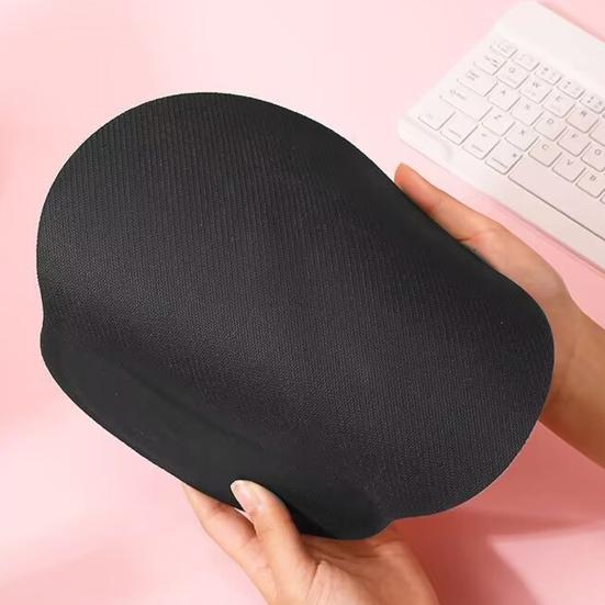 1/2Pcs Capybara Mouse Pad Keyboard Wrist Rest Non-Slip Rubber Base Mousepad Ergonomic Pain Relief Wrist Support Cushion PC Accessory
