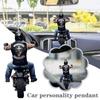 New Beasts Muscle Man Motorcycle Auto Accessories Pendant Black Trend New Road Car Accessories Black Trend New Road Car Accessor