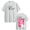 Singer Bad Gyal 2026 Tour Fashion Print Tshirt Unisex Women Harajuku Tshirt Summer Shortsleeved Oversized T Shirt Y2k Top