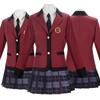 Yumeko Kakegurui Jabami Cosplay Kostüm Schuluniform Set Bühnenauftritte