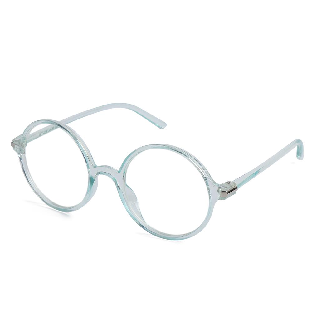 New Pure Titanium Glasses Frame Oval Shape Simple Design Eyeglasses Frames Retro Classic Eye Decoration