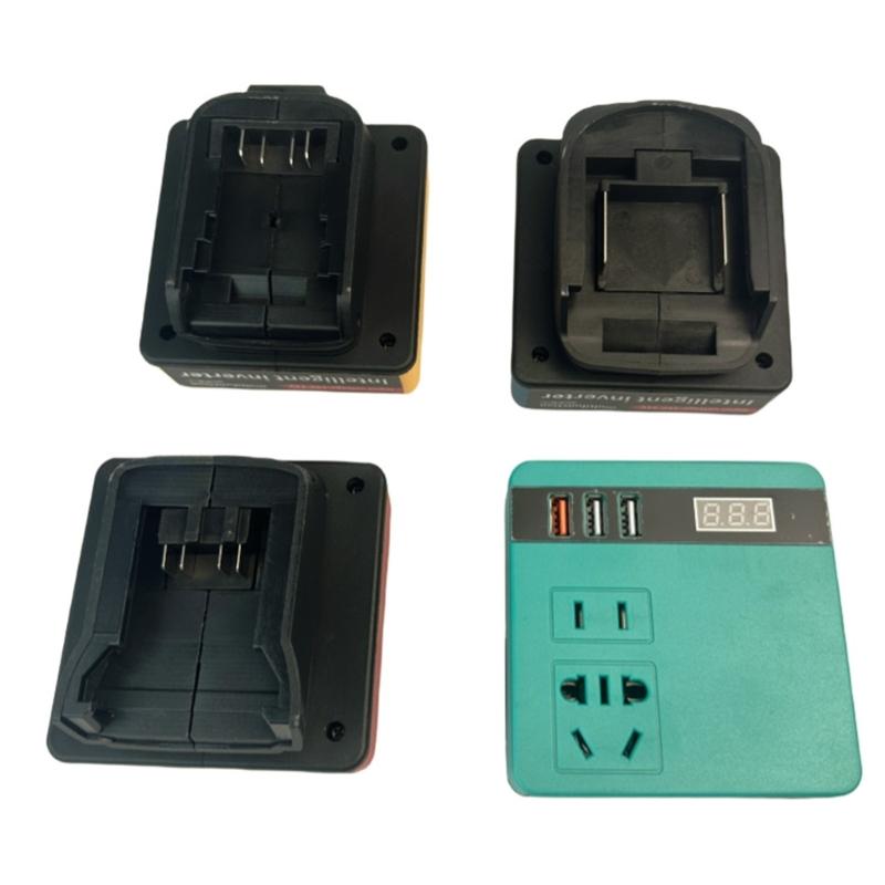Easy Carry  Power Inverters Small  Power Station Generator Multifunction  Charger Adapter for Battery Converts for Travel & Home