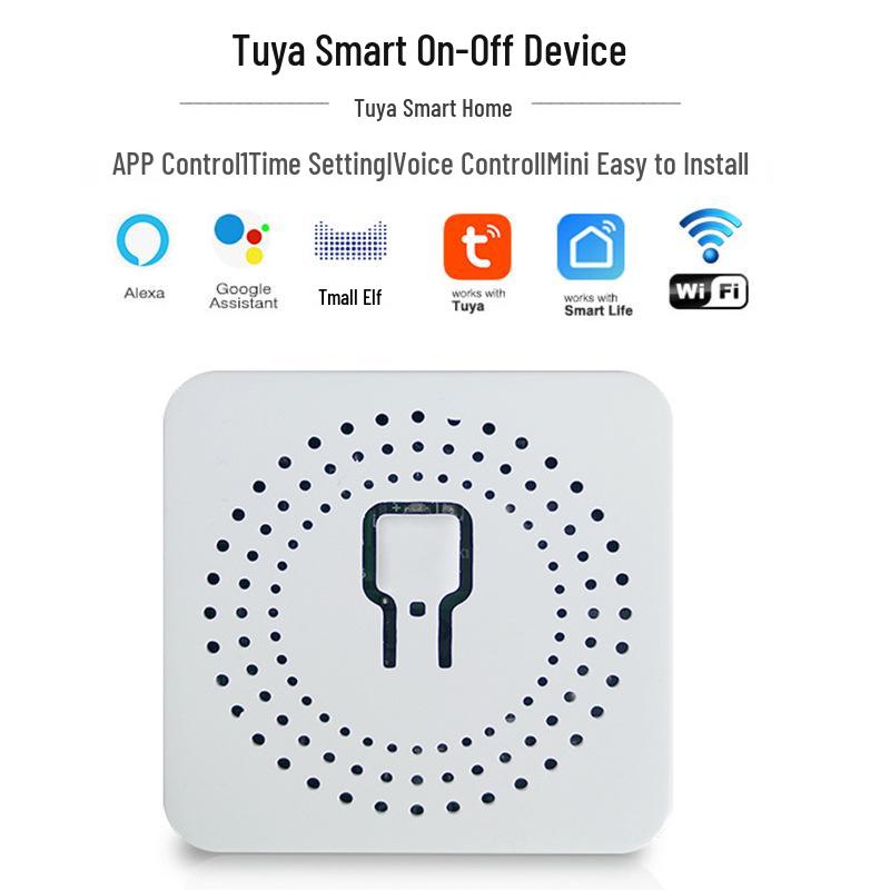 

Умный WiFi выключатель Tuya с таймером и дистанционным управлением - от одинарного до четверного