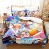Kawaii Pretty Derby Bedding Set Single Twin Full Queen King Size Bed Set Adult Kid Bedroom Duvet Cover Sets 3D Print Anime Bed