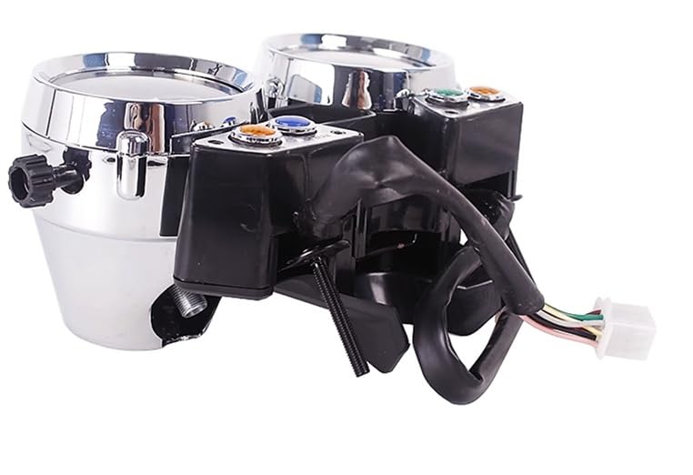 Yamaha XJR400 4HM Meter Genuine Motorcycle Custom Aftermarket Part (95-97) Speedometer/Tachometer Unit, Type, Part, Universal,