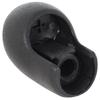 Hyundai i20 07-12 Gear Shift Knob BLACK + CHROME 5 SPEED
