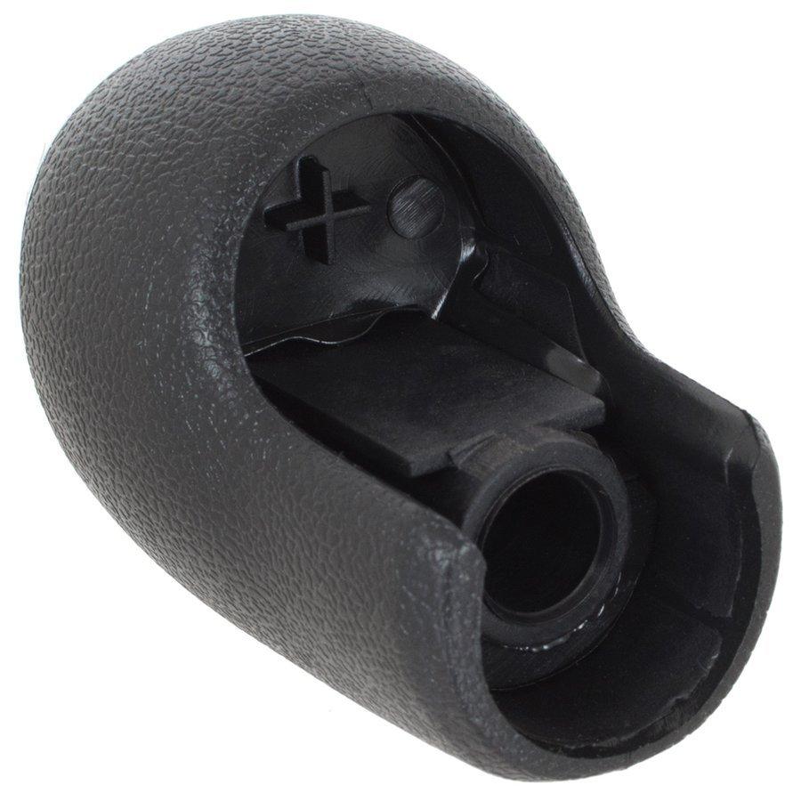 Hyundai i20 07-12 Gear Shift Knob BLACK + CHROME 5 SPEED