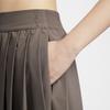 New Nike 24.7 PerfectStretch Women's Dri FIT Pleated Skirt HQ8154-004