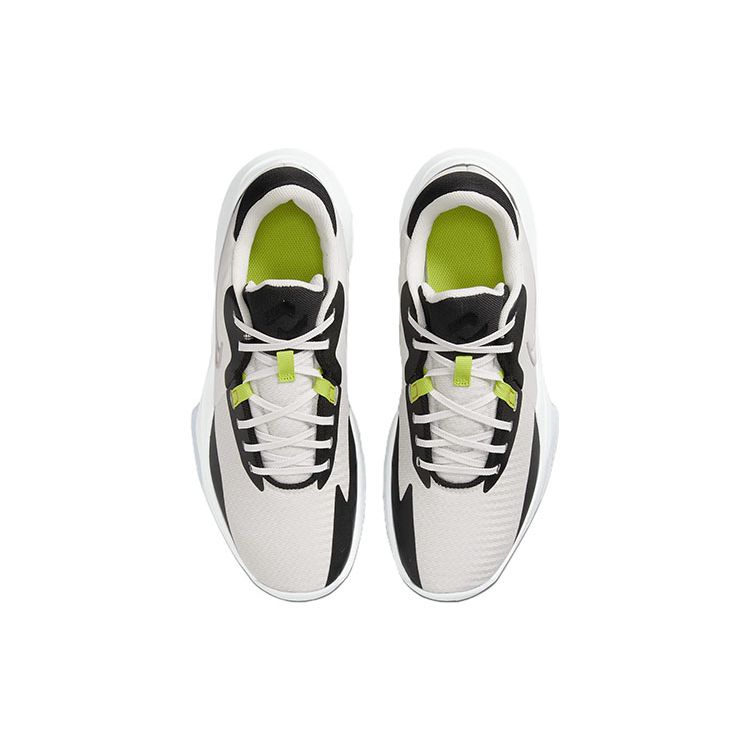 Nike Precision 6 Phantom Light Iron Ore Unisex Sneakers White Black Atomic-Green DD9535-004