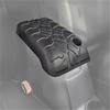 For 1997-2006 Jeep Wrangler TJ Center Console Armrest Cover Pad Black Tire Tread