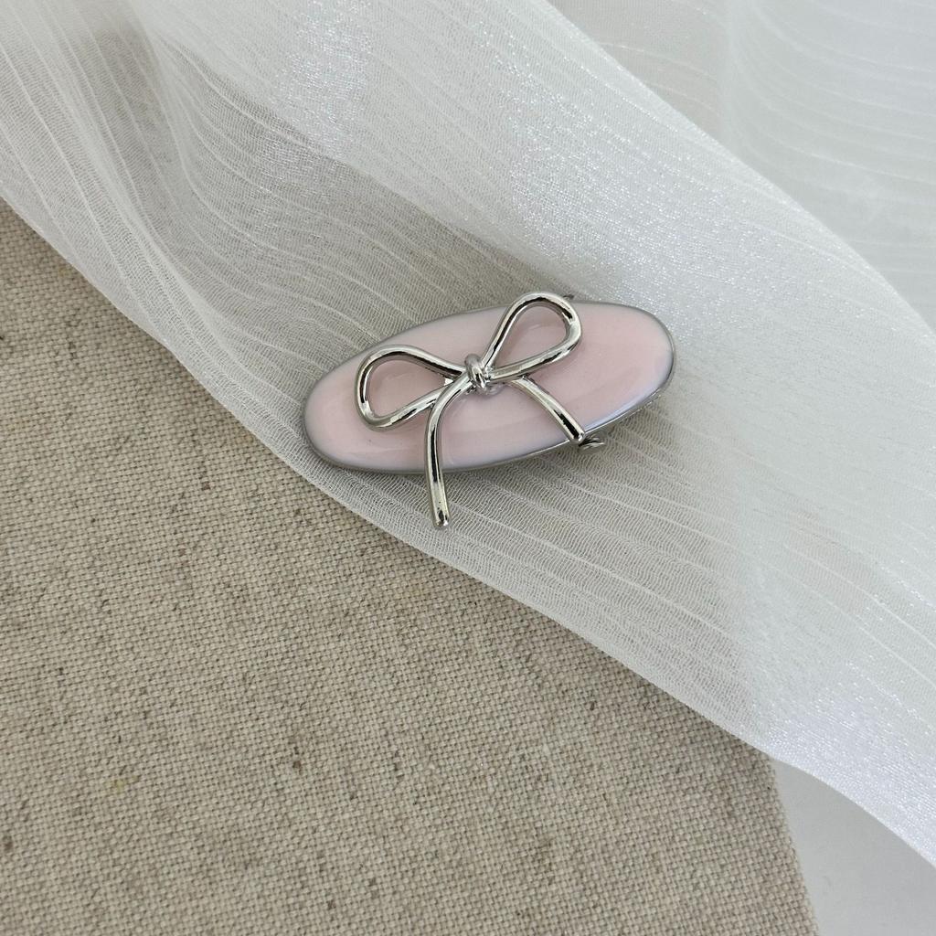 Mini Korean Hair Accessories Bows Clips for Girls Women Pin Butterfly Crab Vintage Trendy Leading Fashion Cute Kawaii Sweets New