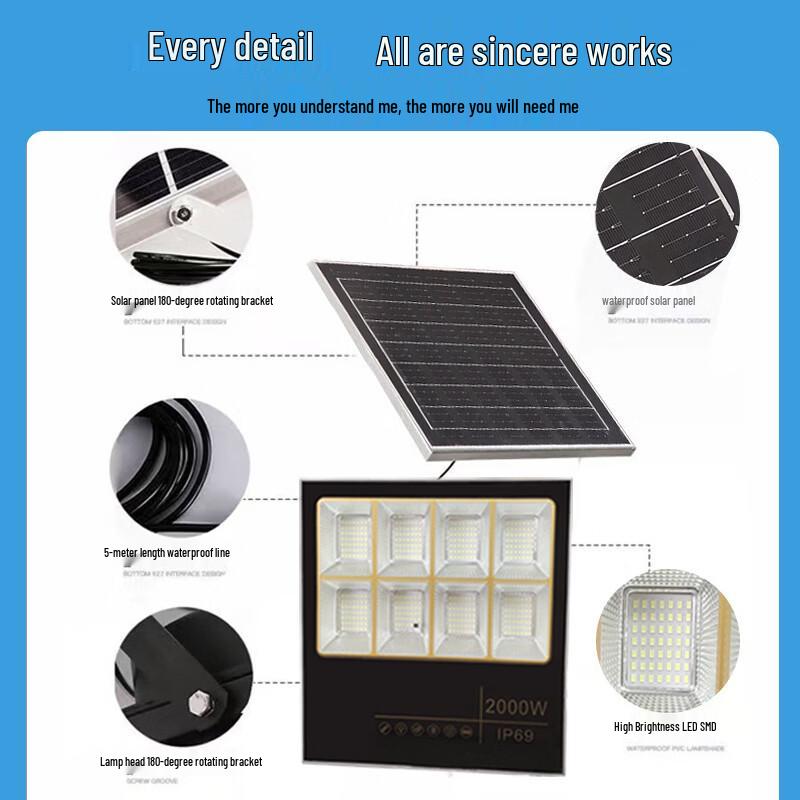 Nu Feng Solar Outdoor Floodlight
