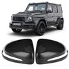 Dry Carbon Fiber Rearview Mirror Cover Cap Car Refitting Fit for MERCEDES Benz GClass G500 20182020