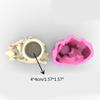 Succulent Planter Silicone Mold Flower Pot Concrete Mold Cement Gypsum Mold DIY Flower Vase Epoxy Resin Casting Mold