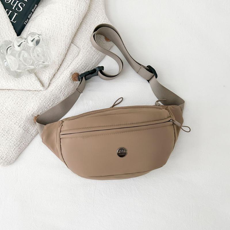 Women's Large Capacity Crossbody Bag for Commuting, Outdoor Cycling, and Sports Casually