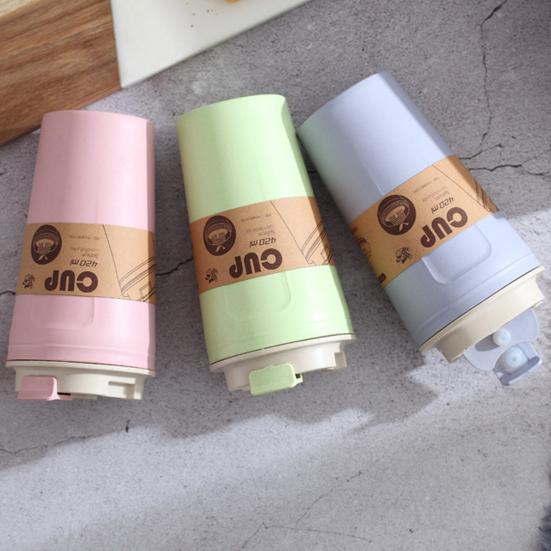 Kávový hrnek bez BPA Přenosný Vláknový Udržitelný Cestovní Termohrnek Hrnček pro Domov