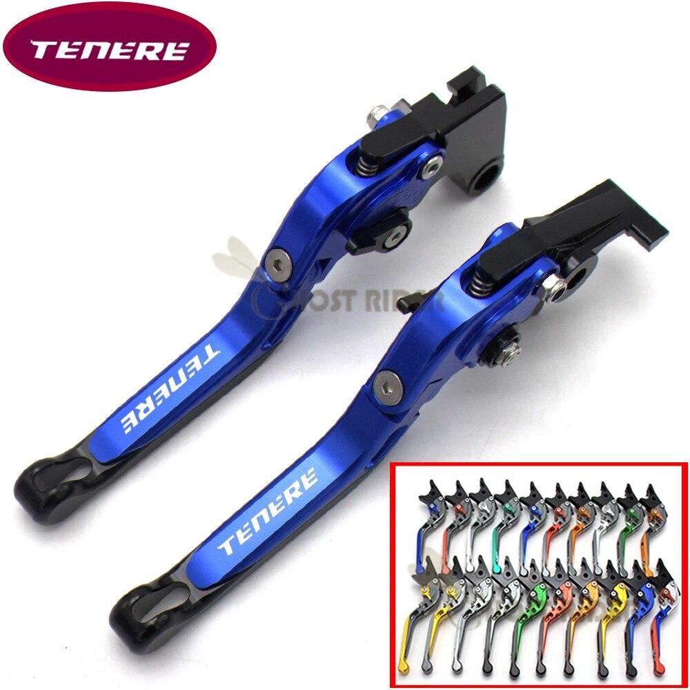 For Yamaha XT660R X XTZ 660 H N Tenere DT 50 DT50R 70K10/70K1A XV535 VIRAGO Motorcycle Foldable Extending Brake Clutch Levers