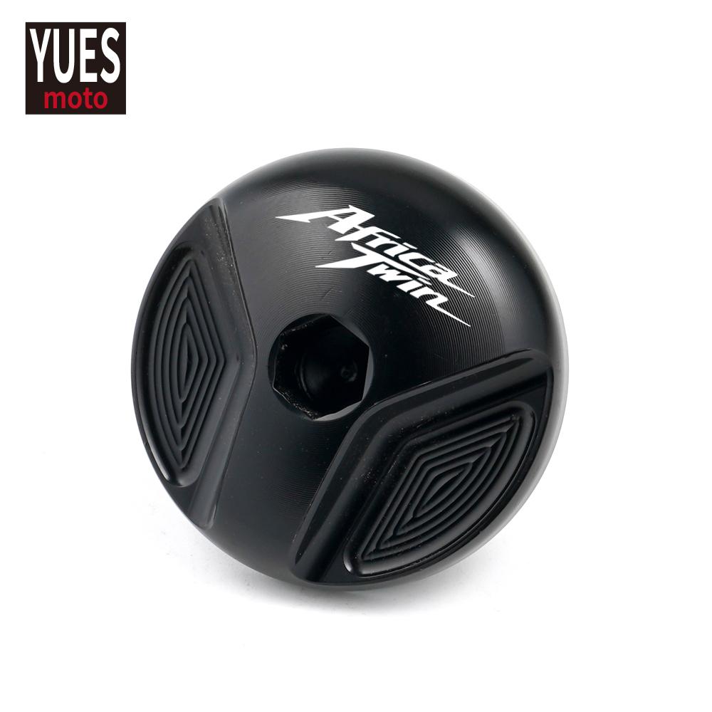 Moto Zubehör Motor Ölablassschraube Ölwanne Mutter Tasse Abdeckung Öleinfülldeckel Für HONDA Twin CRF 1100 1000L CRF1100L