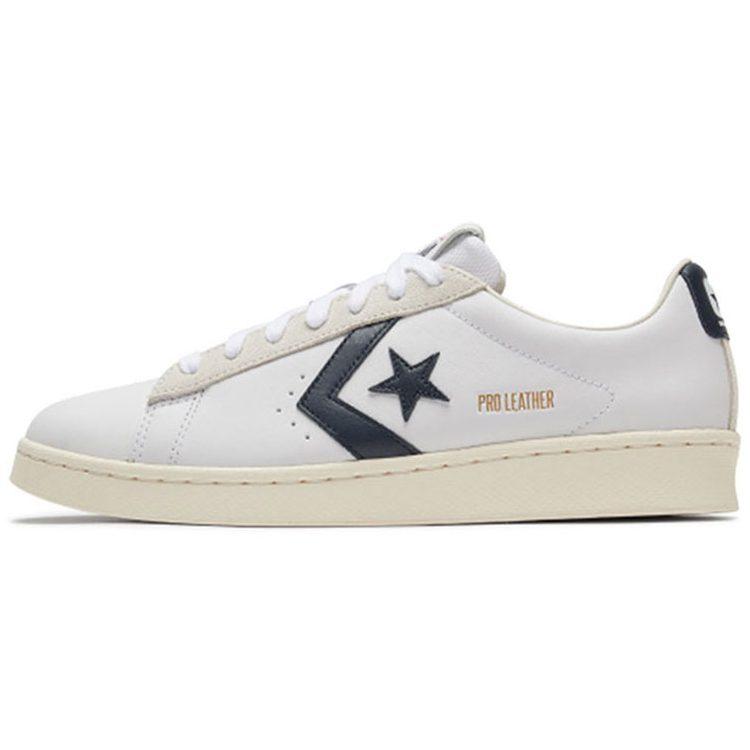 Converse Basse in Vera Pelle 'Raise Your Game' 167969C