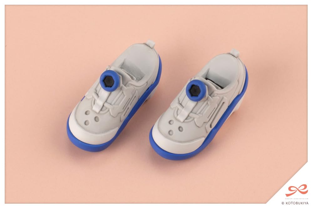 Kotobukiya Sosai Shojo Teien Dress Up Shoes Total length 20mm scale plastic model Vol.1 approx. 1/10