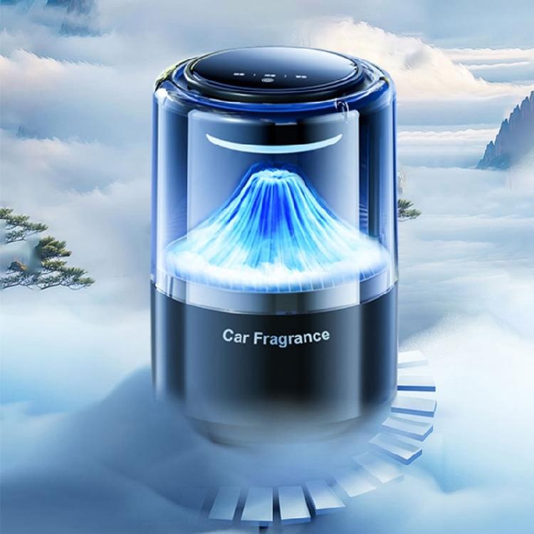 Car Air Freshener Diffuser,  Car Air Freshener with Ambient Light,Aromatizante Para Carro Car Air Freshener