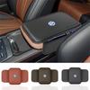 Car Armrest Box Pad Center Console Arm Rest Protector Cover For VW Rline GTI Golf Touran Caddy Passat B6 Tiguan Polo ZM7