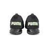 New Puma Axelion Black Green 192581-01