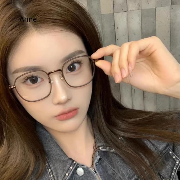 0~ -500 Neutral Photochromic Myopia Anti Fatigue and Anti Blue Light Photochromic Grey/Tea Computer for Women