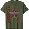 Vintage Soviet Russia Cyrillic Polikarpov I-16 Fighter Aircraft T-Shirt. Cotton Short Sleeve O-Neck Mens T Shirt New S-3XL