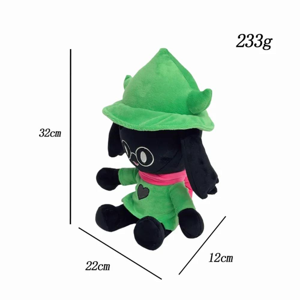 Game Deltarune Plush Toy Kawaii Jevil Ralsei Lancer Stuffed Doll Cartoon Figure Soft Animals Plushies Children Kids Gifts 25cm