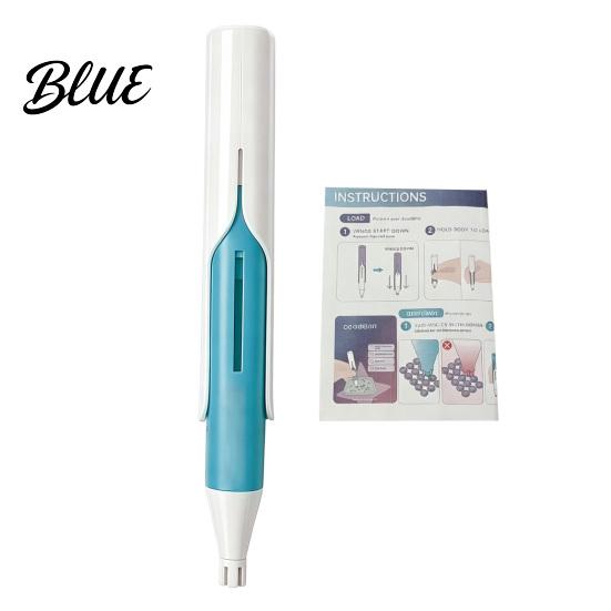 Automatic Drill Pen Rhinestone Art Bead Dispenser Painting Applicator Tool No Wax Needed Wax-free Reloadable for 2.8mm Round Drills