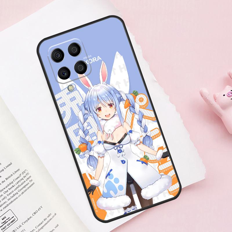 Usada Pekora Hololive Anime For Samsung Galaxy M15 M55 M31 M51 M21 M11 M20 M13 M33 M53 M52 M32 M12 M34 M54 M14 Case