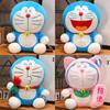 Doraemon Machine Cat Plush Toy Anime Peripheral Characters Doll Holiday Gift