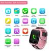 S4 Kids Smart Watch Waterproof Video Camera Sim Card Call Phone Smartwatch With Light Compatible For