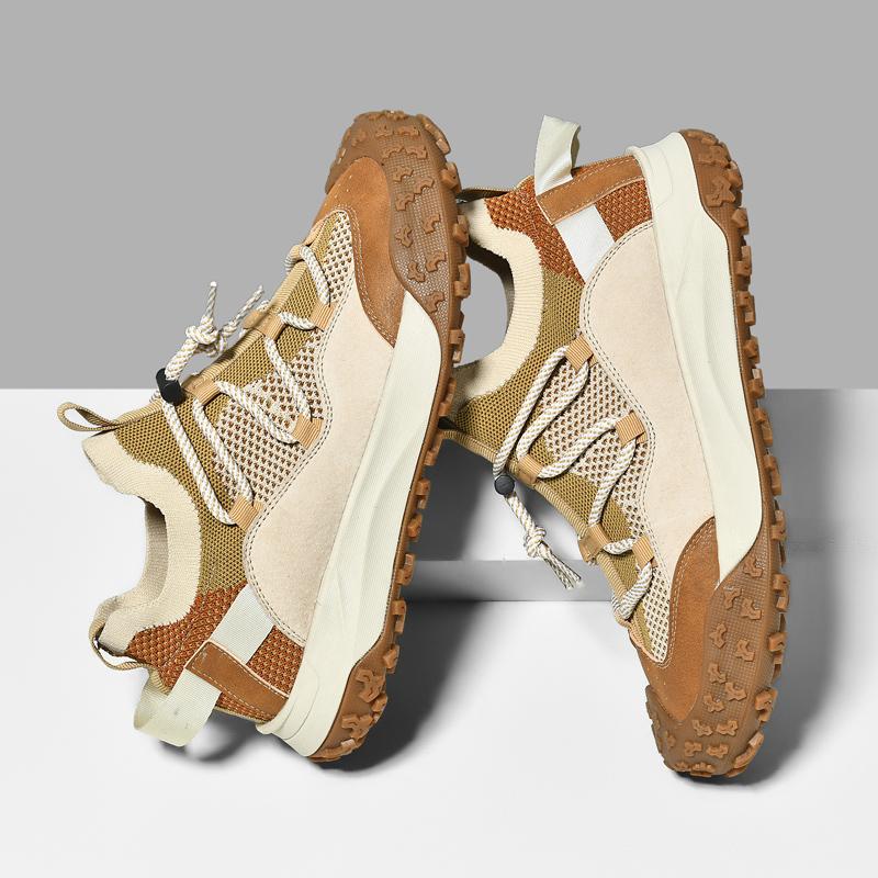 Fashion Hot Selling Outdoor Hiking Shoes Europe America Thick Soled Wear-resistant Men's Leisure Shoes Versatile Men's Oxford Shoes