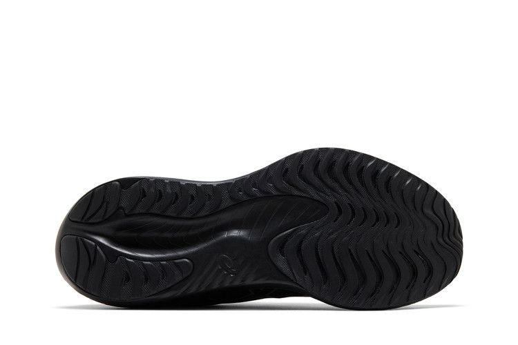 Asics Gel-Excite 10 Negro Portador Gris