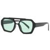 Classic New Double Bridge Design Women Sunglasses Simple Fashion Leopard Pattern Design Glasses High Quality Outdoor Sunscreen