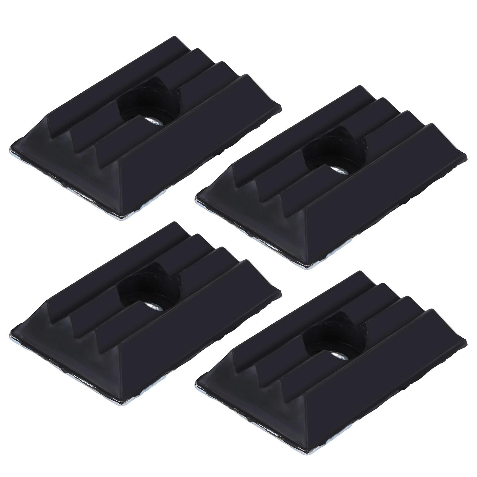 4x Bampera Lapas Atsperes Gumija Aizmugurējā