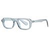 Anti-blue Light Glasses Fashion Square Eyewear Women Men Trend Simple Eyeglasses Blue Light Blocking Man Lady Computer Eyeglas