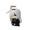 7CM Blue Archive Figure Anime Prana Cute Version Desktop Sttting Posture Animation Model Toy Gift Collection Ornaments Q PVC Kid Friendly Entertaining